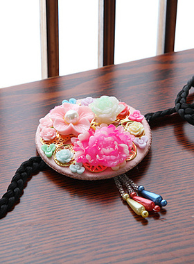 韩国原装进口发箍 发绳 古代阿西发饰 舞台头饰  H-P07873