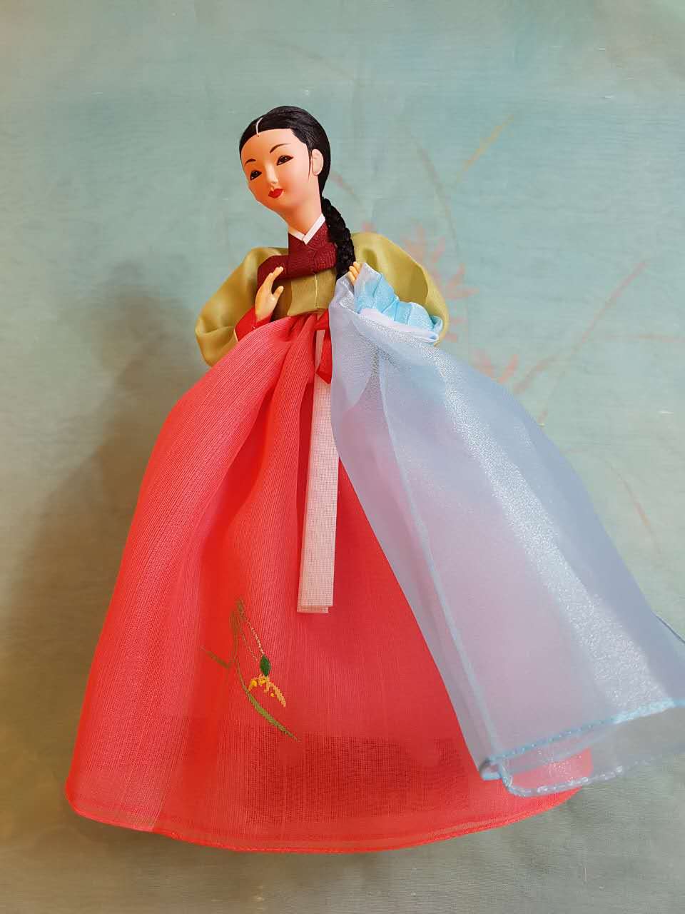 Korean imports tradition image Hanbok doll/the republic of korea Restaurant Furnishings Riding Doll /H-P07798in the Arts and crafts , Minority handicrafts , Korean  category - from Buy2taobao.com to provide professional Taobao agent buy service