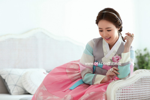 韩国原装进口新娘韩服/敬酒婚礼韩服/婚纱/H-X02016-949