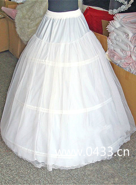 铁圈 韩服大蓬衬裙，蓬的效果很好 H-P03456