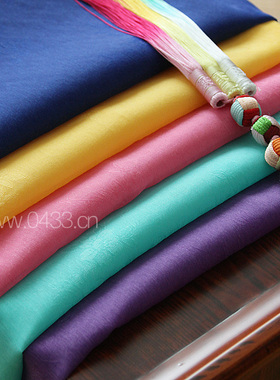 韩国进口韩服面料 拿来娟 透明 宽110cm半米价格H-P08387