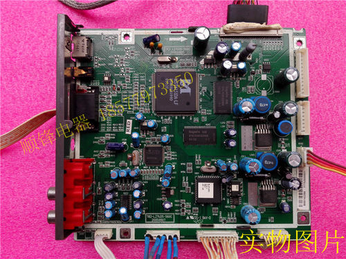 原装厦华LC-27U25主板782-L27U25-560C/400E屏V270W1-L04拆机无修 - 封面