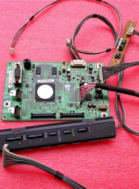 原装夏普电视LCD-40/46G100A主板QKITPF393WJN2/1 QPWBFF394WJ22