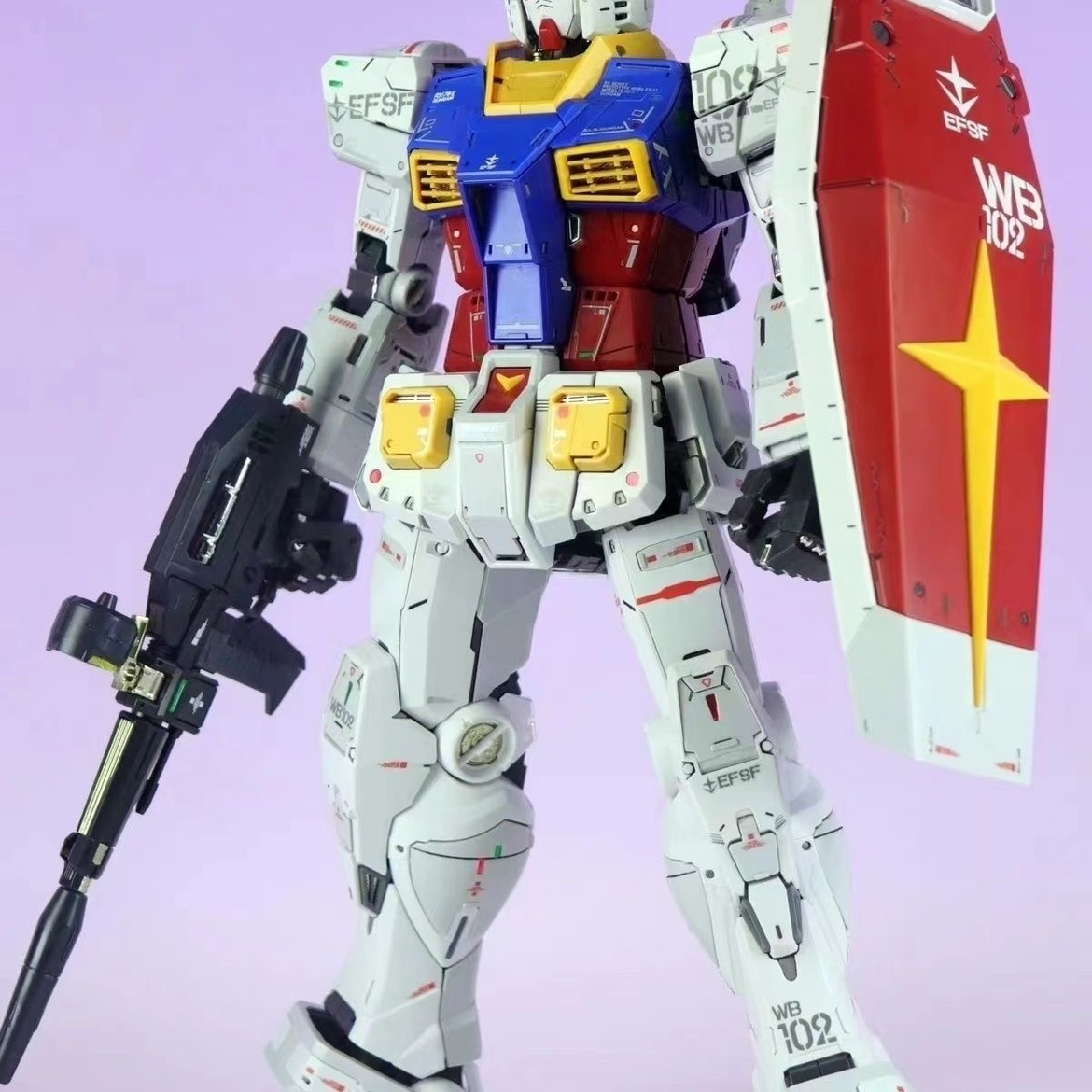 大班模型RX-78-2元祖拼装模型