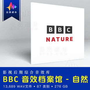 BBC自然环境野外动物鸟类音效 Pro Sound Effects BBC Nature