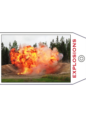 轻型爆炸碎片/重型大型爆炸音效设计 Sound of Italy Explosions