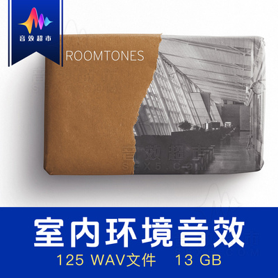 办公室/学校/公寓/酒店等室内环境音效 Edible Audio Roomtones