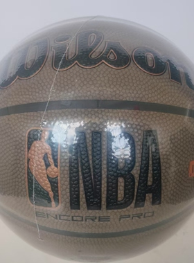 Wilson威尔胜NBA防尘训练吸湿篮球7号室内外比赛耐磨 ENCORE PRO