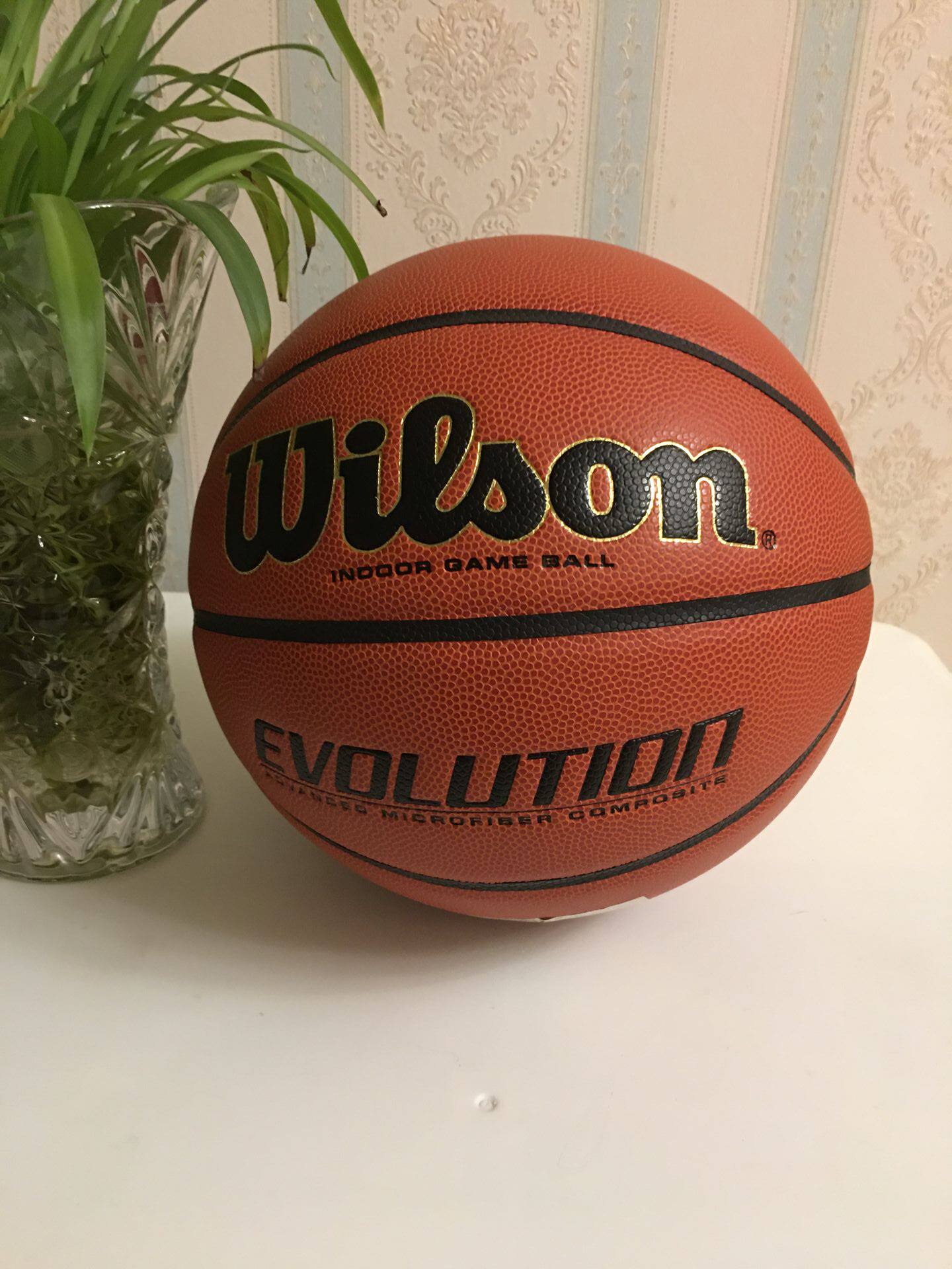 现货秒发WILSON威尔胜篮球Evolution全美高中校队7号用球WTB0516