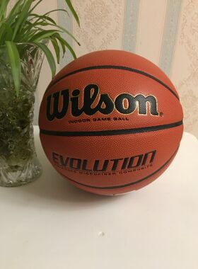 现货秒发WILSON威尔胜篮球Evolution全美高中校队7号用球WTB0516