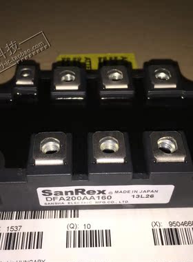 原装正品 DFA200AA160 DFA200AA80 DFA150AA160 现货