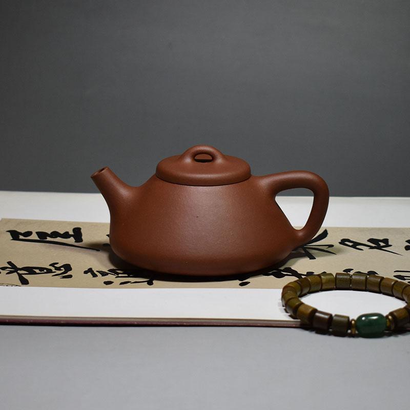 紫砂宜兴紫砂茶壶250CC手工