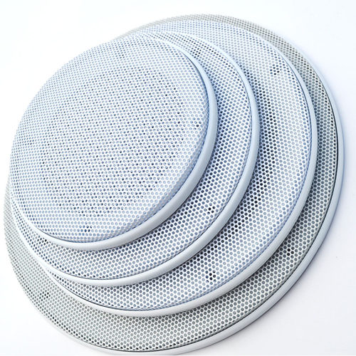 白色汽车改装包邮送螺丝喇叭罩