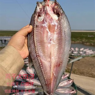 风干翘嘴鱼湖南岳阳特产阳干大白刁刁子鱼农家腌制半成品咸鱼腊鱼