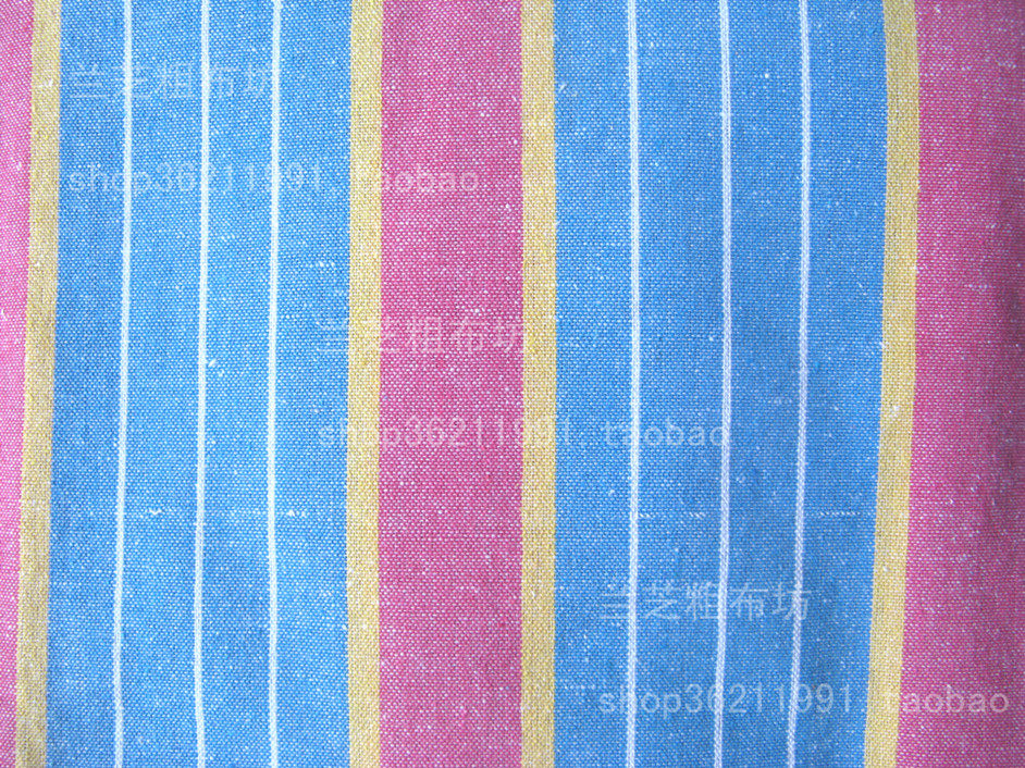 双人床单宿舍人气手工老粗布土布学生工地炕单简约沙发巾桌布1.8