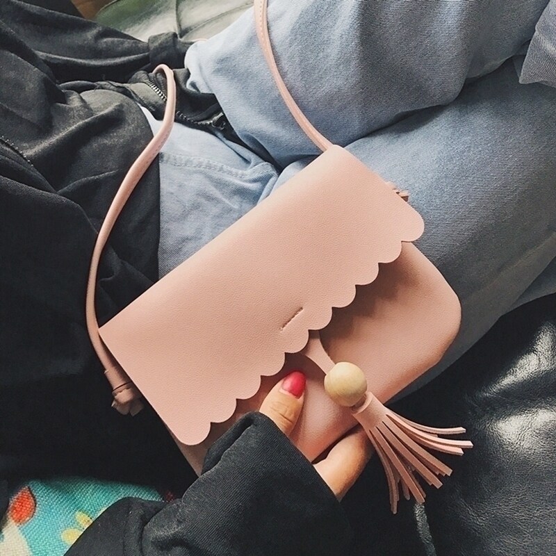 Spring and summer ins Small bag handbag 2019 new pattern Korean Edition Mobile phone bag fashion Simplicity Versatile One shoulder Inclined shoulder bagin the Leather/Lady bags/Men's bag, Phone package  category - from Buy2taobao.com to provide professional Taobao agent buy service