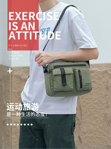 Мужская сумка через плечо, вместительная и большая сумка на одно плечо для отдыха, спортивный ремешок для сумки для путешествий