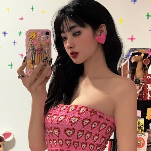 修身显瘦性感抹胸抹胸