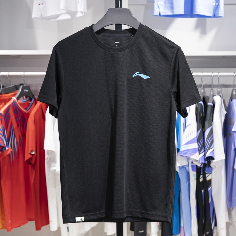 李宁短袖男女通用速干短袖T恤