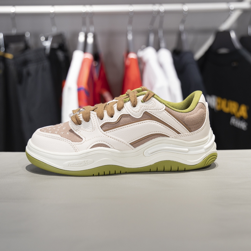 李宁回弹女子系带休闲鞋