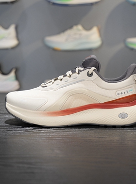 李宁运动鞋男子2025冬季新款SOFT PLUS 2防泼水潮流休闲鞋AGLV083