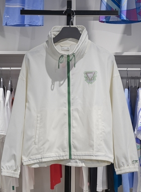 李宁运动风衣女子2023秋季运动潮流系列宽松透气休闲外套AFDT376