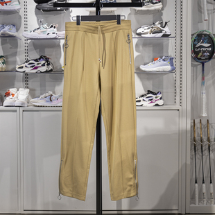 系列宽松透气直筒休闲裤 男子运动时尚 AKLQ299 春夏季 李宁九分卫裤