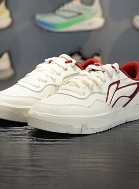 正品李宁COMMON 80s板鞋男子2026春季经典休闲鞋运动鞋AGCW013-1