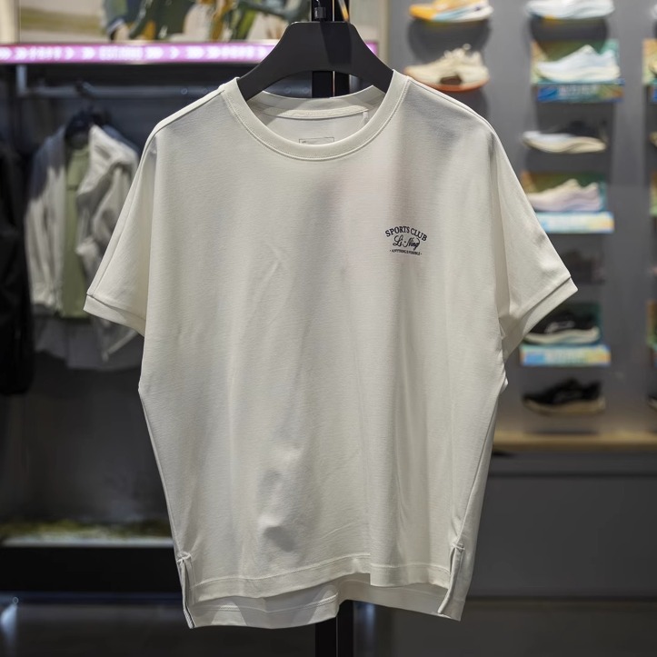 李宁女子冰感舒适短袖T恤