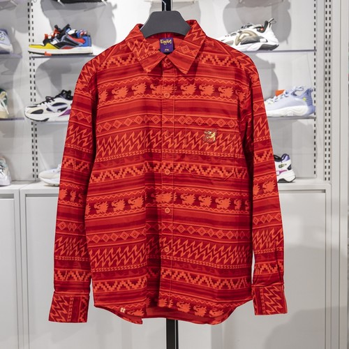 李宁休闲衬衫保暖舒适