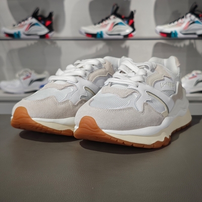 李宁防滑耐磨男子系带休闲鞋