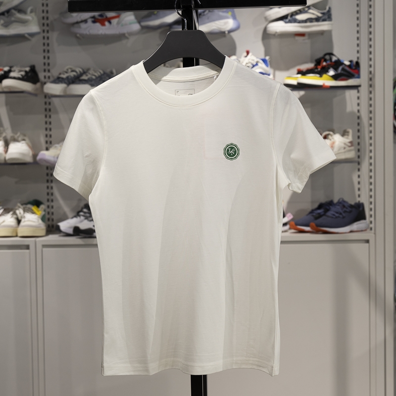 李宁短袖女子透气短袖文化衫