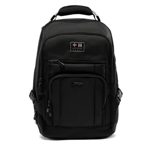 李宁荣耀系列双肩包男包女包2025新款 防泼水背包运动包ABSV443