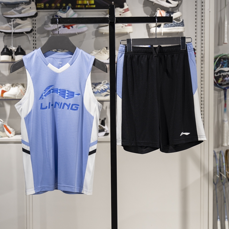 李宁儿童速干凉爽比赛套装