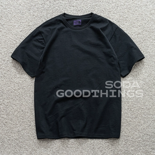 The north face, однотонная базовая футболка с коротким рукавом, (в наличии на складе)