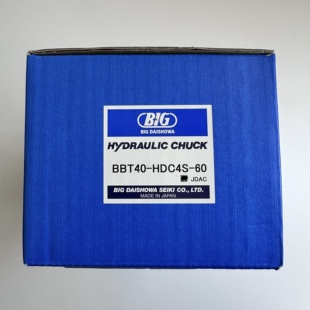 日本BIG液压刀柄大昭和BBT40-HDC4S-60高精密油压刀柄高速刀柄