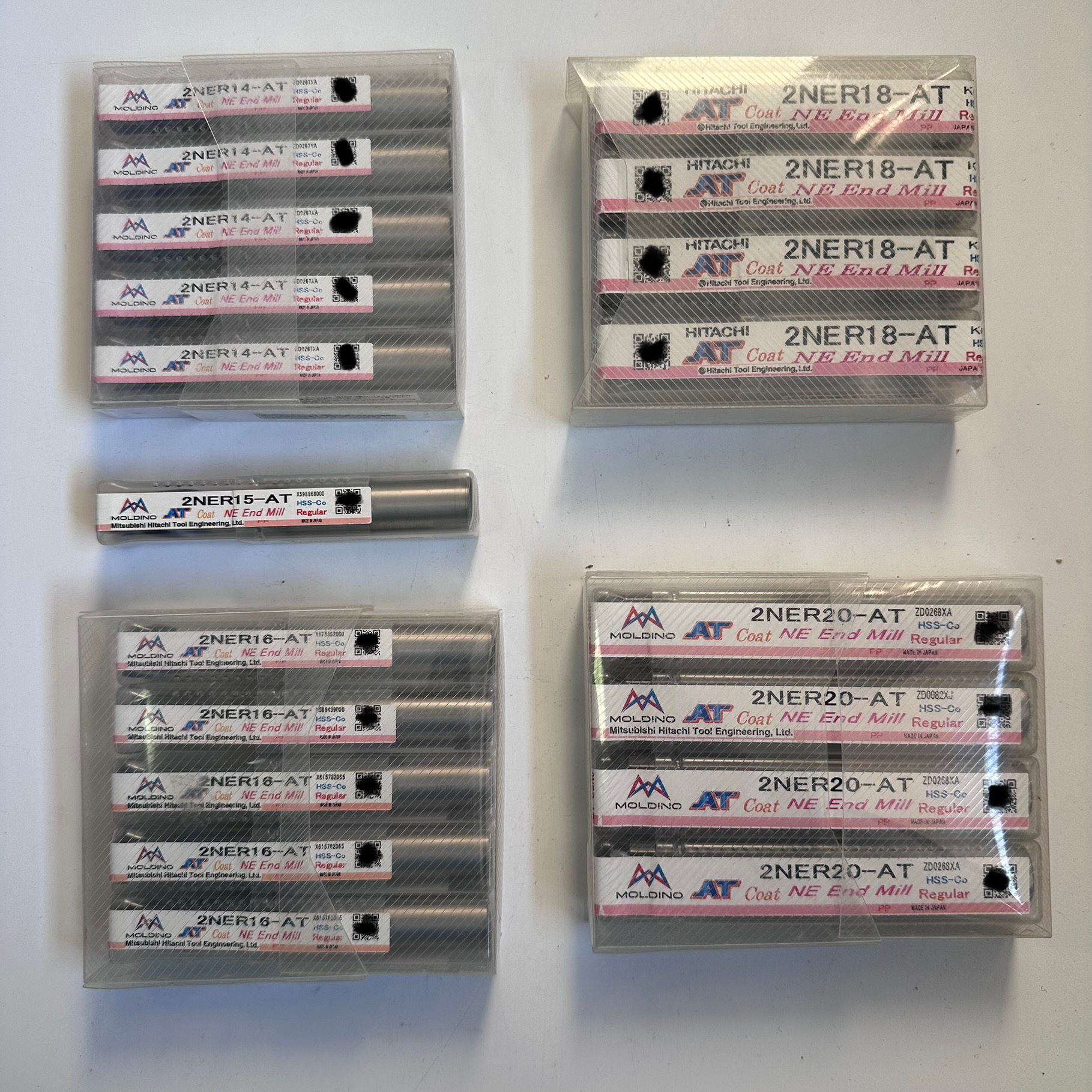 日立两刃加长涂层含钴直柄键槽铣刀2刃高速钢平底铣刀14mm-20mm,五金/工具,立铣刀,淘宝优惠券,粉丝福利购,淘宝优惠卷