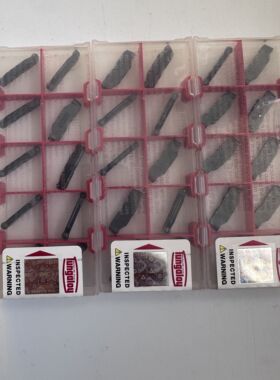 日本Tungaloy泰珂洛东芝3mm切槽刀片DTR3-150 AH8005