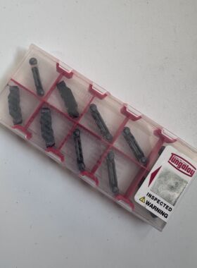 日本Tungaloy泰珂洛东芝4mm切槽刀片DTR4-200 AH7025