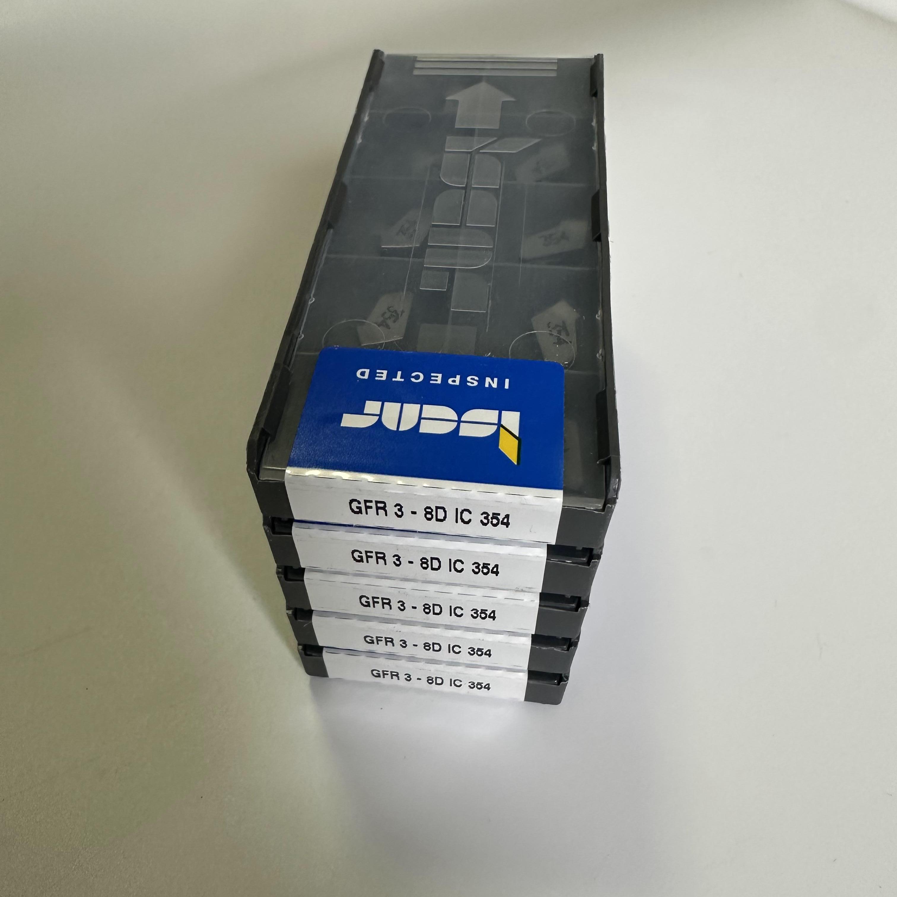 伊斯卡切槽刀片GFR3-8DIC354