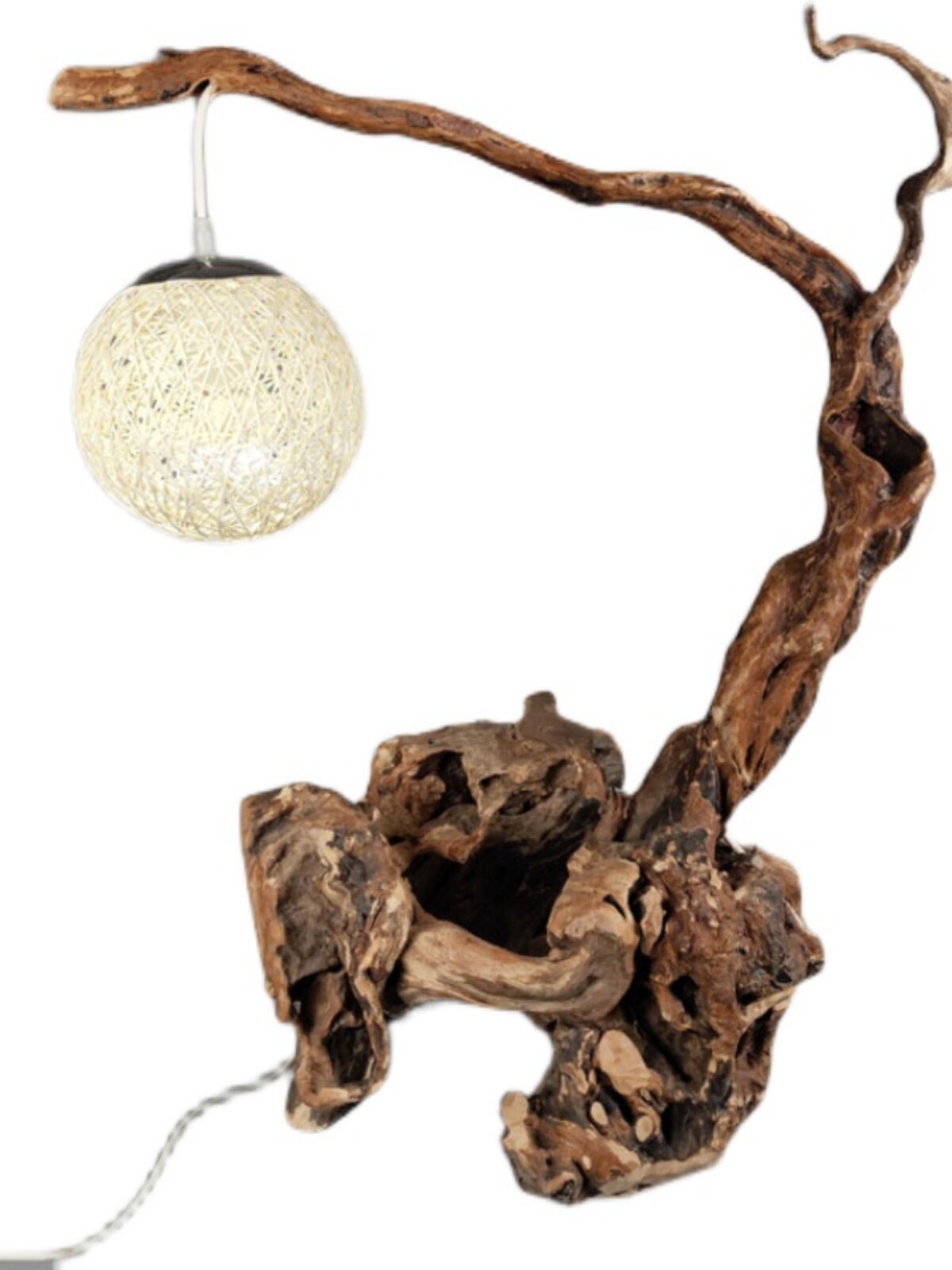 NATURAL TREE ROOTS CONFORMAL LAMP STANDS ZEN CREATIVE TABLE LAMPS HOME CLUBS TEA HOUSES ARTISTIC CONCEPTION DECORATIONS RHODODENDRON ROOTS BIRD STANDS
