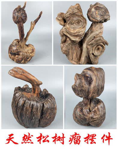 原生态松球明子天然工艺品摆件