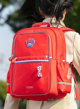 新秀丽旗下美旅双肩包NC4男女生背包1-3-6年级减负护脊轻放心书包