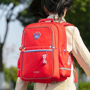 新秀丽旗下美旅双肩包NC4男女生背包1 6年级减负护脊轻放心书包