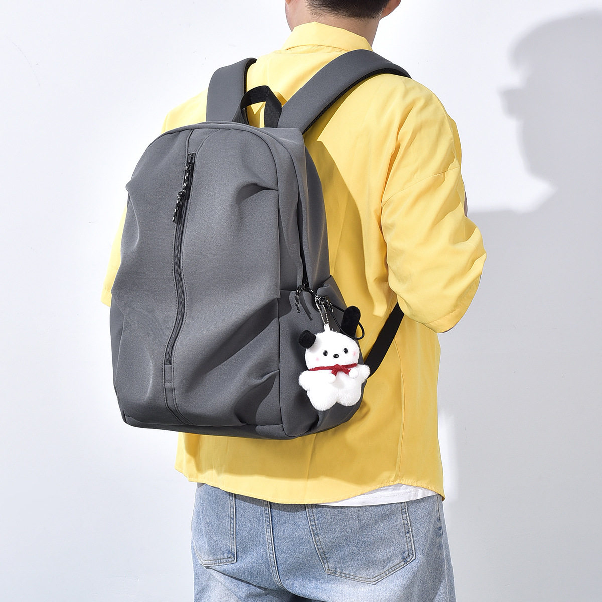 跨境新款时尚潮流双肩包旅行包大容量电脑背包高中大学生休闲背包