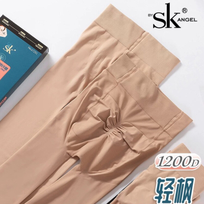 100克打底袜SK提臀收腹高腰裸感