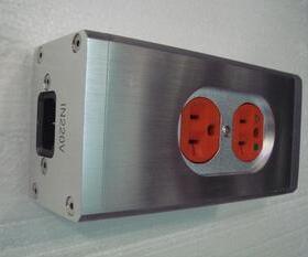 原装荷宝 HUBBELL IG8300 10MM铝合金 2位插座/插排