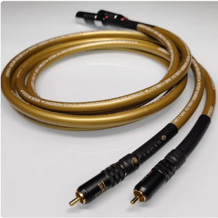 卡达斯5-C HiFi级RCA转XLR信号线莲花转卡侬公母功放连接音频线