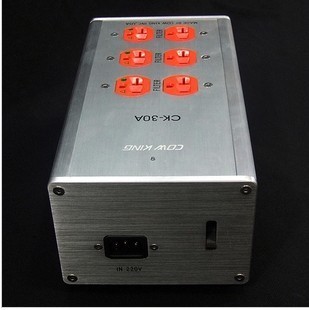 KING 全铝合金 电源滤波器插座 6600W 美国COW