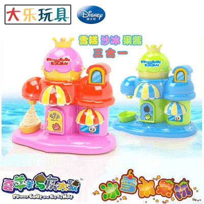 迪士尼冰雪水果机雪糕机